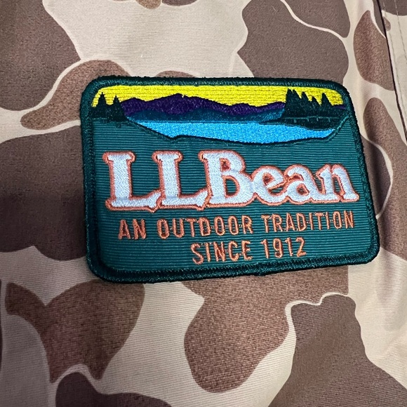 NWT Limited Edition L.L.Bean x Todd Snyder Packable Anorak Camo - Picture 8 of 11